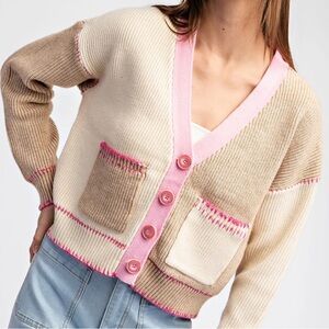Super cute Anthropologie cardigan! 🎀